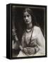 The Princess-Julia Margaret Cameron-Framed Stretched Canvas