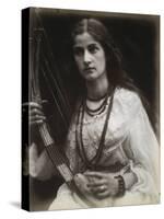 The Princess-Julia Margaret Cameron-Stretched Canvas