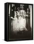 The Princess-Julia Margaret Cameron-Framed Stretched Canvas