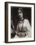 The Princess-Julia Margaret Cameron-Framed Photographic Print