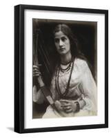 The Princess-Julia Margaret Cameron-Framed Photographic Print