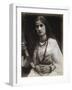 The Princess-Julia Margaret Cameron-Framed Photographic Print