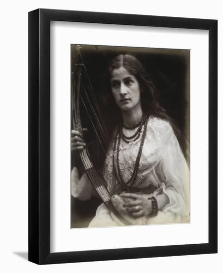 The Princess-Julia Margaret Cameron-Framed Photographic Print