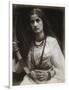 The Princess-Julia Margaret Cameron-Framed Photographic Print