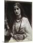 The Princess-Julia Margaret Cameron-Mounted Photographic Print