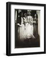 The Princess-Julia Margaret Cameron-Framed Photographic Print