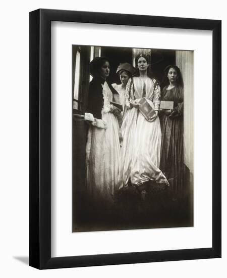 The Princess-Julia Margaret Cameron-Framed Photographic Print