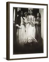 The Princess-Julia Margaret Cameron-Framed Photographic Print