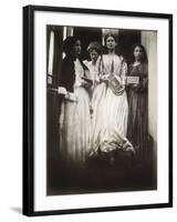 The Princess-Julia Margaret Cameron-Framed Photographic Print