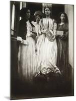 The Princess-Julia Margaret Cameron-Mounted Photographic Print