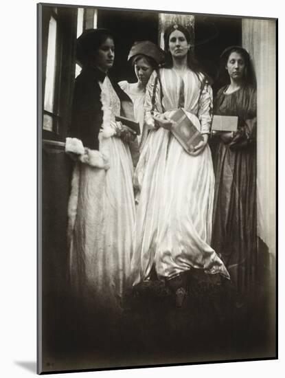 The Princess-Julia Margaret Cameron-Mounted Photographic Print