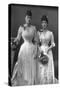 The Princesses Victoria (1868-193) and Maud (1869-193) of Wales, 1890-W&d Downey-Stretched Canvas