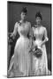 The Princesses Victoria (1868-193) and Maud (1869-193) of Wales, 1890-W&d Downey-Mounted Photographic Print