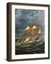 The Princie Umberto Steamship with Screw Propeller, Launched August 22, 1862, Italy, 19th Century-null-Framed Giclee Print