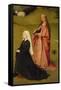 The Principal Agnes Bosshuyse and St Agnes-Hieronymus Bosch-Framed Stretched Canvas