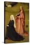 The Principal Agnes Bosshuyse and St Agnes-Hieronymus Bosch-Stretched Canvas