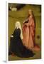 The Principal Agnes Bosshuyse and St Agnes-Hieronymus Bosch-Framed Giclee Print