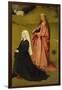 The Principal Agnes Bosshuyse and St Agnes-Hieronymus Bosch-Framed Giclee Print