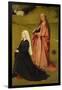 The Principal Agnes Bosshuyse and St Agnes-Hieronymus Bosch-Framed Giclee Print