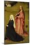 The Principal Agnes Bosshuyse and St Agnes-Hieronymus Bosch-Mounted Giclee Print