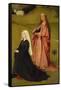 The Principal Agnes Bosshuyse and St Agnes-Hieronymus Bosch-Framed Stretched Canvas