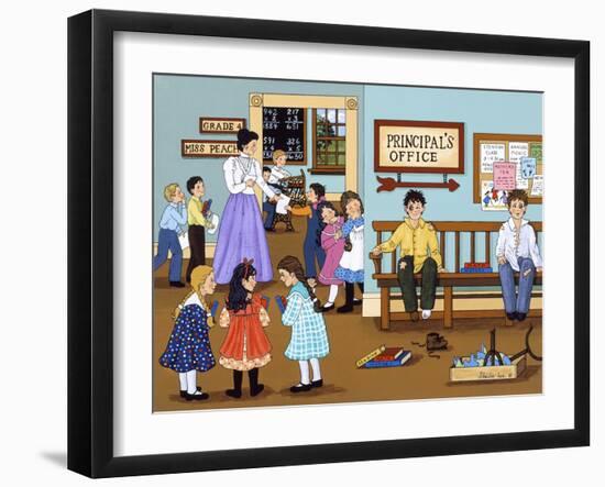 The Principal’s Office-Sheila Lee-Framed Giclee Print