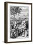 The Principle Religions of the World, Illustration from 'Religious Ceremonies and Customs', 1727-Bernard Picart-Framed Giclee Print