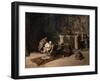 The Print Collector, 1866-Maria Fortuny-Framed Giclee Print