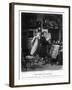 The Print Collector, 1908-1909-A Alexander-Framed Giclee Print