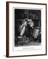 The Print Collector, 1908-1909-A Alexander-Framed Giclee Print