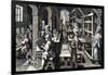 The printing of books (Printing office)-French School-Framed Giclee Print