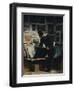 The Prints Collector-Honoré Daumier-Framed Giclee Print