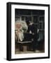 The Prints Collector-Honoré Daumier-Framed Giclee Print