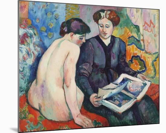 The Prints-Henri Manguin-Mounted Premium Giclee Print