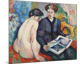 The Prints-Henri Manguin-Mounted Premium Giclee Print