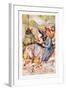 The Prioress Had a Simple, Innocent Smile-Anne Anderson-Framed Giclee Print