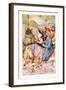 The Prioress Had a Simple, Innocent Smile-Anne Anderson-Framed Giclee Print