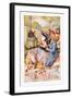 The Prioress Had a Simple, Innocent Smile-Anne Anderson-Framed Giclee Print