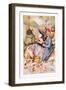 The Prioress Had a Simple, Innocent Smile-Anne Anderson-Framed Giclee Print