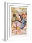 The Prioress Had a Simple, Innocent Smile-Anne Anderson-Framed Giclee Print