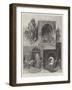 The Prison at Tangier-Charles Auguste Loye-Framed Giclee Print