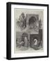 The Prison at Tangier-Charles Auguste Loye-Framed Giclee Print