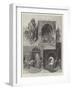 The Prison at Tangier-Charles Auguste Loye-Framed Giclee Print