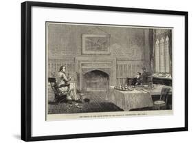 The Prison in the Clock-Tower of the Palace of Westminster-null-Framed Giclee Print