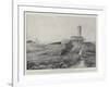 The Prison of Captain Dreyfus on the Ile Du Diable-null-Framed Giclee Print