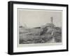 The Prison of Captain Dreyfus on the Ile Du Diable-null-Framed Giclee Print