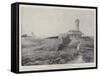 The Prison of Captain Dreyfus on the Ile Du Diable-null-Framed Stretched Canvas
