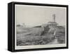 The Prison of Captain Dreyfus on the Ile Du Diable-null-Framed Stretched Canvas