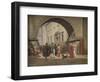 The Prison of Copenhagen, 1831-Martinus Rorbye-Framed Giclee Print