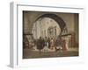 The Prison of Copenhagen, 1831-Martinus Rorbye-Framed Giclee Print